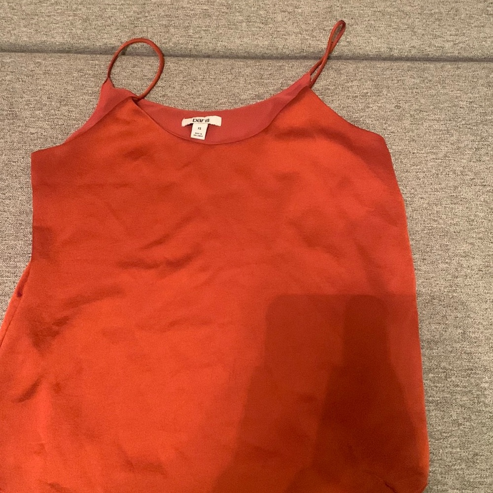 Bar III Blouse Tank